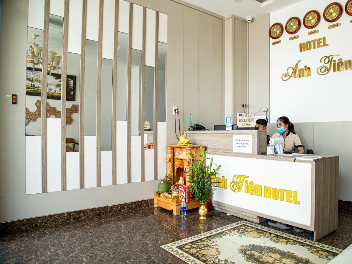 Anh Tien Hotel Dalat Luaran gambar