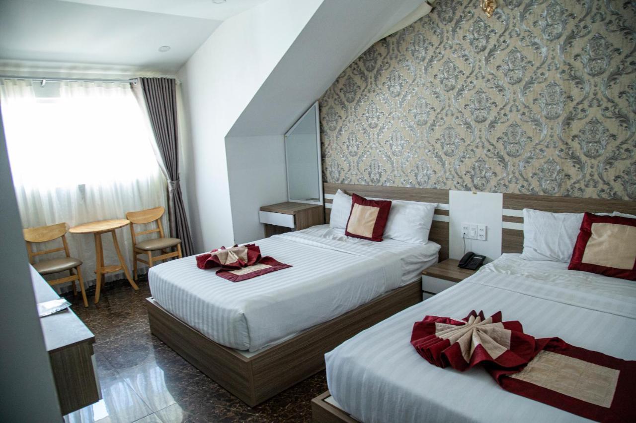Anh Tien Hotel Dalat Luaran gambar